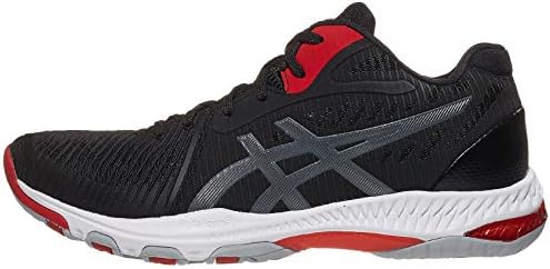 ASICS Netburner masculino Balístico Flytefoam Sapatos de vôlei no meio