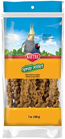 Kaytee Spray Milet Treat for Pet Birds, 7 onças