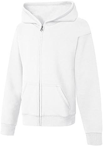 Hanes Girls 'Full-Zip Hoodie Sweatshirt