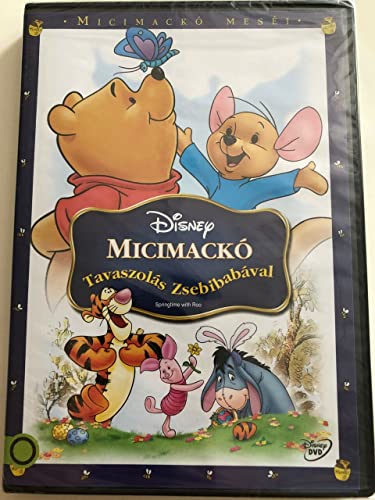 Winnie The Pooh - Primavera com Roo / Micimackó - Tavaszolás Zsebibabával