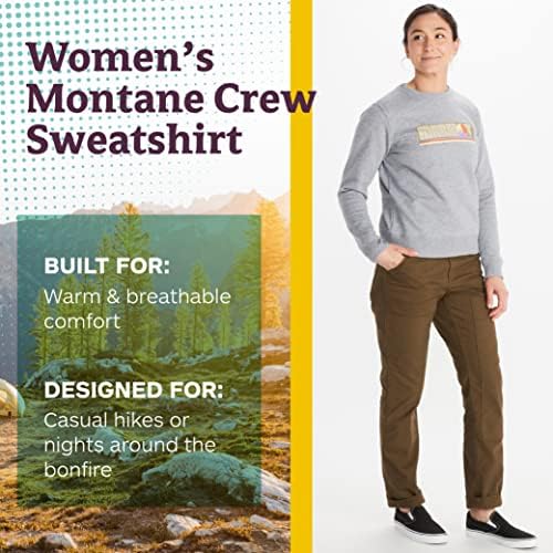 Marmot Moletom Montane feminino