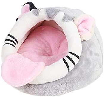 Watonic Hamster Bed, LeTquema Plüsch Hamster Totoro haustier Matte bett für tiefschlaf schlafbett