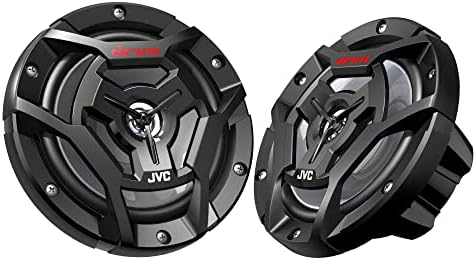 JVC 3 pares CS-DR6200M Marine Speaker 6.5 Black de 2 vias