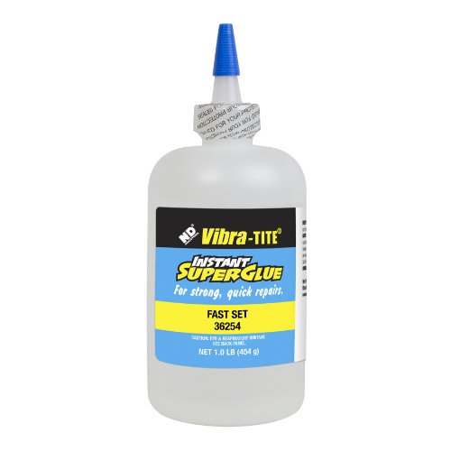 Vibra-tite 362 Supercúlia instantânea de uso geral: ciclismo de enchimento-térmico-1 lb garrafa