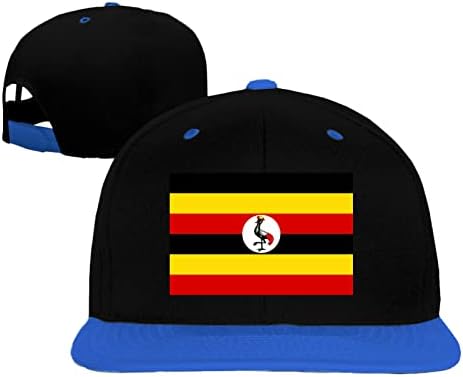 Bandeira de Uganda Hip Hop Cap Bicycle Cap Boys Girls Cap Cap Hats Baseball