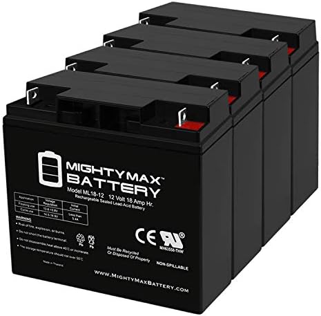 ML18-12-12V 18AH SLA Battery Substituição para A.P.C Sua3000-4 Pack