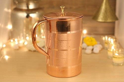 AATM Pure Copper Plain Utensil Drinkware de utensílios Best para Decoração em Casa e Escritório para Propriedade