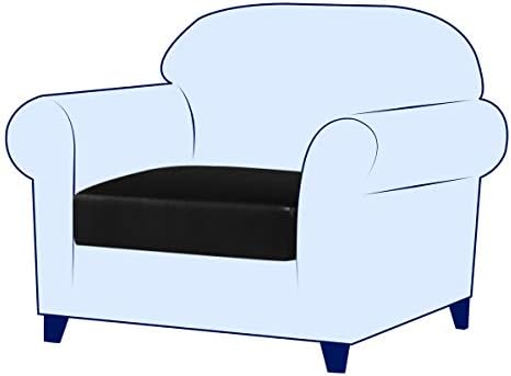 Subrtex Spandex Elastic PU Couch Couch Pátio esticado de água à prova de água Durável Cushion Slipcovers Tampa de deslizamento de