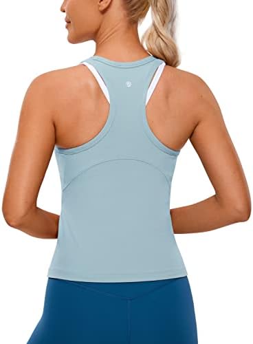 Crz Yoga Butterluxe Womens Racerback Top Top Trepings Tops Camisole