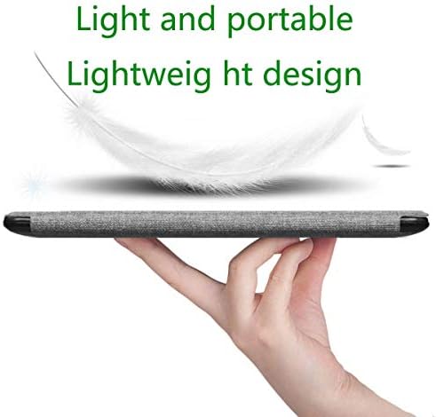 Kindle Paperwhite [2018 Lançamentos, 10ª geração] Cobertura de padrão de pano com proteção abrangente para a Kindle Paperwhite