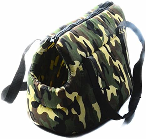 Ueetek portátil saco de cães portátil bolsa de ombro bolsa de ombro de viagem ao ar livre para cães de cachorro gatos