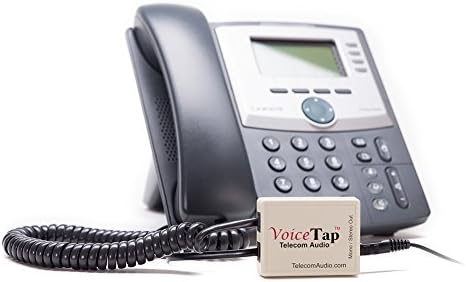 JK Audio Telecom Audio Voice Tap Recorder