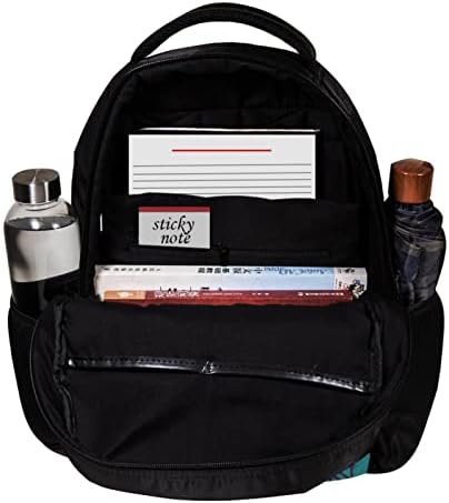 Mochila de viagem VBFOFBV, mochila de laptop para homens, mochila de moda, desenho animado moderno da selva tropical de verão