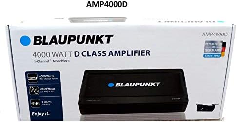 Blaupunkt amp3000d amp3000d 3.000 watt-max monobloco classe D amp