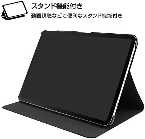 Inglem iPad Pro 2018 Modelo 11 polegadas / Disney Caso / Caso de couro / Donald Duck _4 IJ-DPA10LCN / DD016