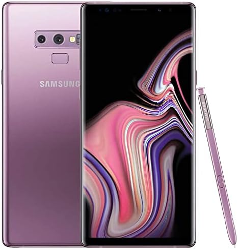Samsung Galaxy Note 9, 128 GB, lavanda roxa - desbloqueada