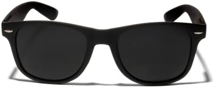 Shadyveu Super Lente Black Lente Redonda Óculos de Sunção UV Proteção da Spring Singe Soft Matte Fashion Shades