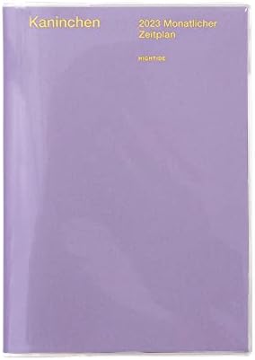 Planejador, 2023 Notebook, Homide, 2023, Papillon Lavender, mensal