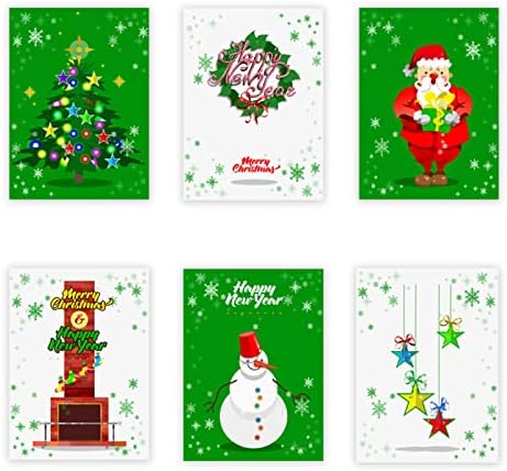 Adesivos de férias de natal hhmei para festas de Natal para festas de natal suprimentos presentes para meninos e meninas sgcabirshhiU1t