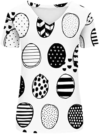 Camisa de algodão Mulheres de manga curta Crewneck Vneck Floral Graphic Kawaii Animal Bunny Fantases Cosplay Top Tshirt