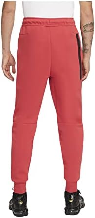 Nike Sportswear Tech Fleece Men's Joggers Size - X -Small Red Clay