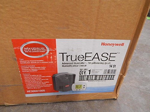 Honeywell He300A1005 Umidificador alimentado por fãs Truease