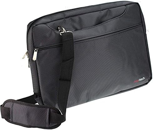 Navitech Black Graphics Tablet Case/Bag compatível com o comprimido de desenho XP-Pen G640 6x4 polegadas