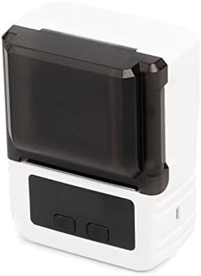 Impressora térmica da impressora térmica KXDFDC Suporte de impressora portátil de 20 a 50 mm Largura de papel múltiplas idiomas Use com aplicativo