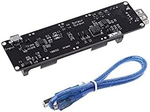 Treedix Battery Striter Shiled Expansion Board Compatível com Arduino e Raspberry Pi （com cabo)