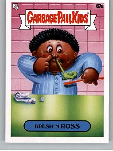 2020 Topps Garbage Bail Kids 35th Anniversary Series 2#67A Brush 'n Ross Trading Card