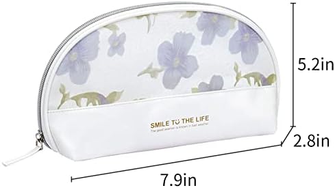 Qglmn Travel Bag portátil de malha de malha dobrável bolsa de higiene pessoal Bolsa de armazenamento removível de grande capacidade