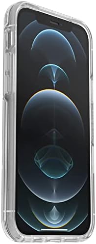 Case de simetria de otterbox com MagSafe para iPhone 12 e 12 Pro Non -Retail Packaging - Clear