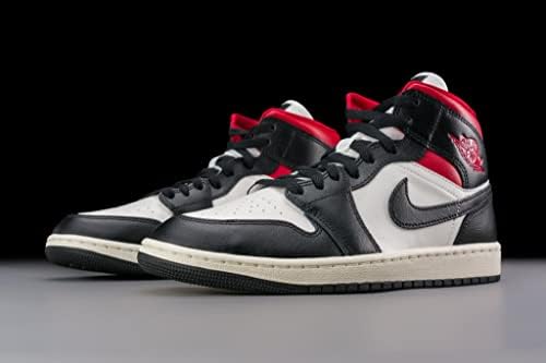 Nike Air Jordan 1 Mid, tênis de ginástica masculina