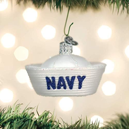 Ornamento de boné da Marinha de Natal do Velho Mundo, Multi