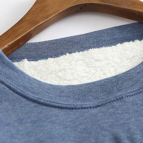 Camisa de camisa para mujeres para femininos e tops grandes e grandes camisa de lã de lã de lã Sweeters Spring 2023