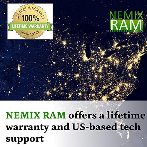 192GB 6X32GB DDR4-2933 PC4-23400 RDIMM MEMÓRIA PARA APPEL MAC PRO RACK 2020 MacPro 7,1 por Nemix Ram