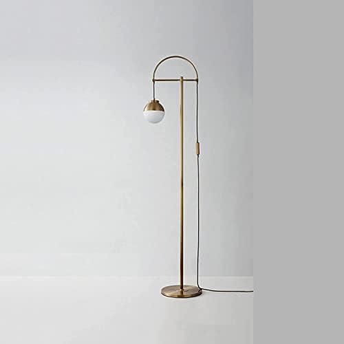 Lâmpada de chão qulaco para sala de estar lâmpada industrial ， lâmpada de chão LED Lâmpada de pé simples com tonalidade