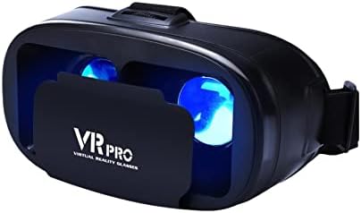 Fone de ouvido VR, 3D VR Glasses Reality Virtual Headset Game Set Set