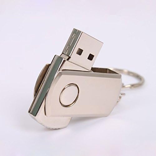 Cloudarrow 5pcs 8 GB Mini Metal Metal USB2.0 Flash Drive Drive