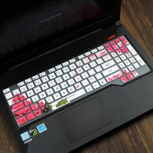 Shirenhua para Asus Rog Strix G G531 15 G531G G531GUG G531GD G531GT G531GW 15,6 polegadas notebook Lapto de laptop de laptop de silicone