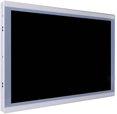 Hunsn 21,5 polegadas TFT LED Painel industrial PC, tela de toque resistiva de 5 fios de alta temperatura, Intel J6412,