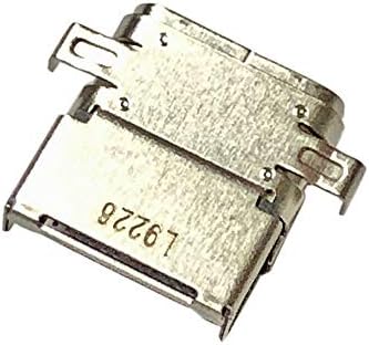 Huasheng suda tipo C Porta de carregamento USB Conector de plugue da tomada de potência DC para ASUS Chromebook CX1500 CX1400