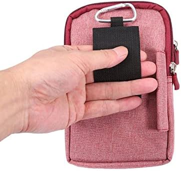 TOLE Bolsa Belt Clip Bag Tool Tool Saco de cinto do coldre de celular bolsa de telefone para celular bolsas de celular
