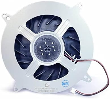 Ventilador de resfriamento interno do Elecgear PS5, Chave de fenda à prova de vedação de vedação e reparo à prova de choque adicional, CPU e substituição do ventilador da caixa para PlayStation 5