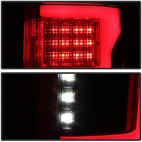 Spyder Auto 5083784 Luzes traseiros da barra de luz LED SOM