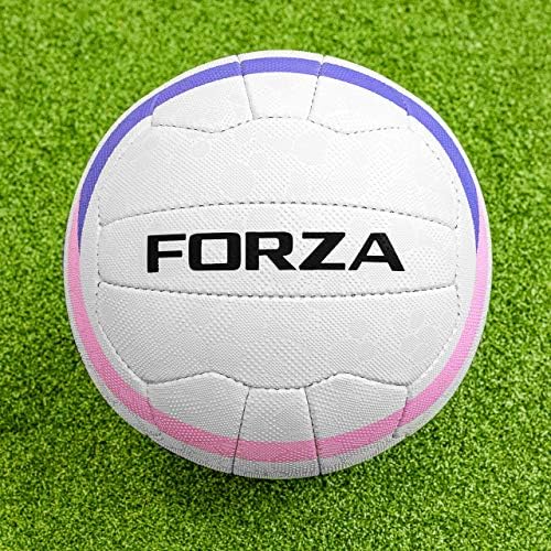 Forza Pump That Ball ™ - Bolsa de bola de ação dupla e esportes Ball Inc. Bolas de futebol, bola de rugby, netball, basquete