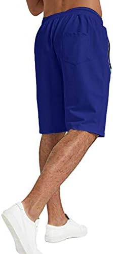 Solid Men e Summer Bandsome Casual Fashion Color e shorts calças masculinas legais atléticas atléticas curtas