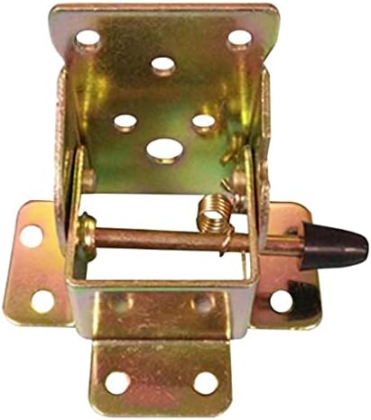 WYFDP 4 peças/conjunto de mesa dobrável de bloqueio de ferro e dobradiça de suporte da perna da cadeira dobradiças dobráveis