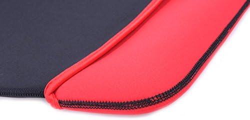 Axgear Notebook Laptop Bolsa de transporte 15.6 No caso Protetor Slim Black