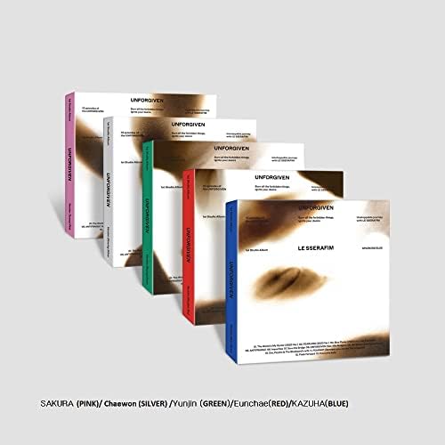 [Weverse POB] Le Sserafim - 1º Álbum de Estúdio Imperdovado [VER Compacto] + Benefício de pré -encomenda